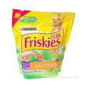 Plastic resealable bags, used for food and snack packaging